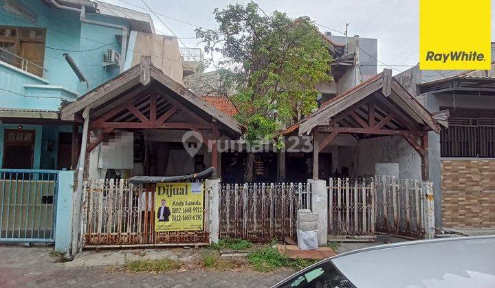 Dijual Rumah Strategis di Jl Ngagel Madya Surabaya 1