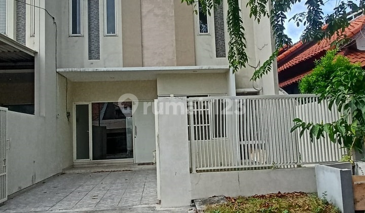 For Sale Freehold House on Jemursari Street Surabaya 1