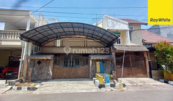 Dijual Rumah SHM di Wisma Menanggal Gayungan Surabaya 1