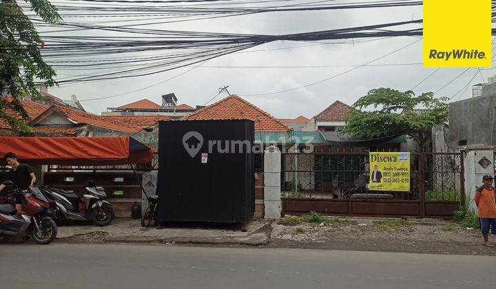 Disewakan Rumah Strategis di Nol Jalan Siwalankerto Surabaya 1