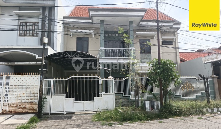 Disewakan Rumah di Kebonsari Elveka Surabaya 1