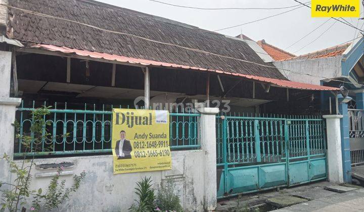 Dijual Rumah di Jalan Jepara Bubutan Surabaya 1