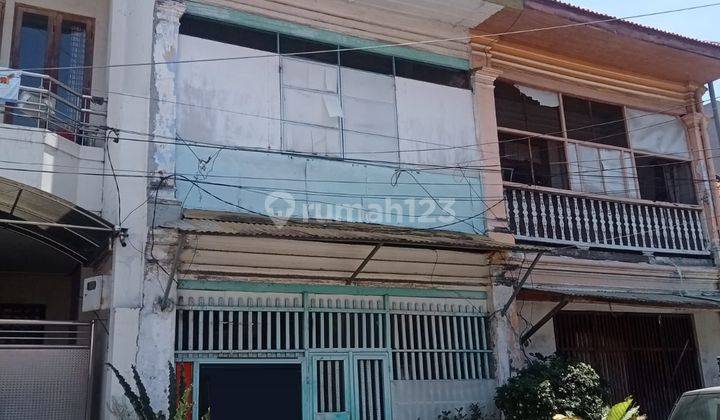 Dijual Rumah 2 Lantai di Jl Gembong Sawah Besar Surabaya 1