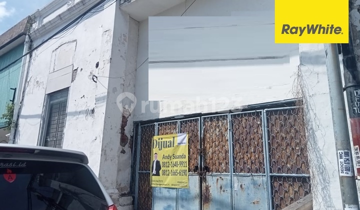 Dijual Rumah SHM di Nol Jl Raya Peneleh Surabaya Pusat 1