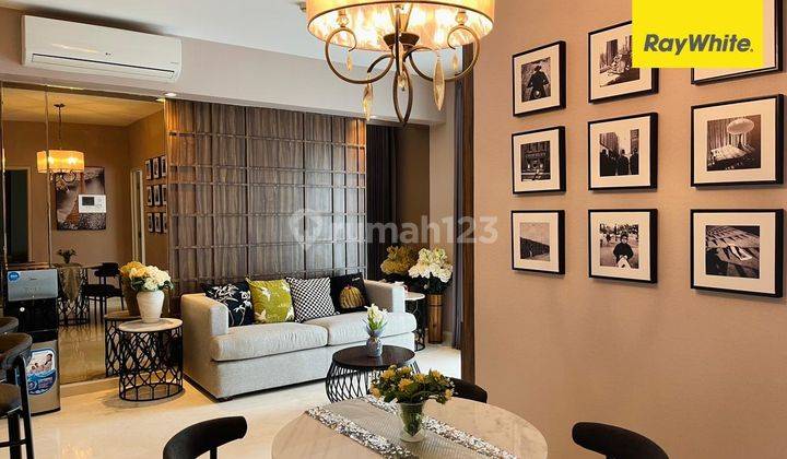 Disewakan Apartemen 2BR The Peak Tunjungan Surabaya Pusat 1