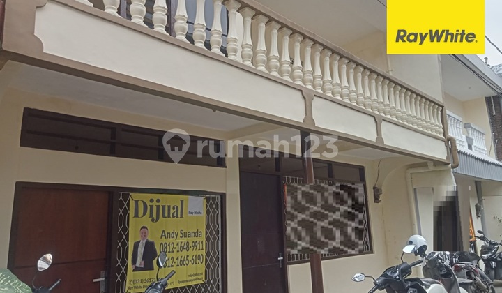 Dijual Rumah 2 lantai di Putat Jaya Lebar Surabaya 1