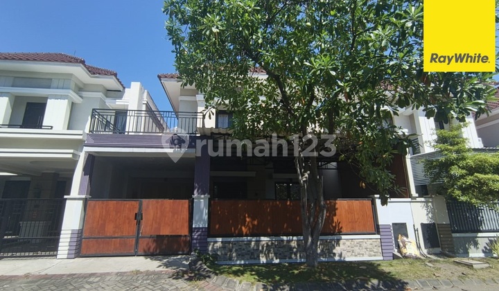 Dijual Rumah di Central Park A Yani Surabaya 1