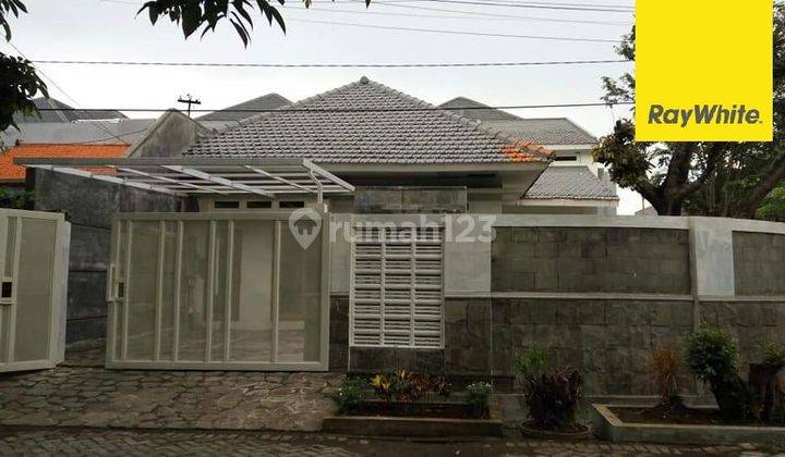 Dijual Rumah 2 Lantai SHM di Tenggilis Timur Dalam Surabaya 1