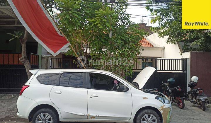 Dijual Rumah di Jl Barata Jaya Gubeng Surabaya 1