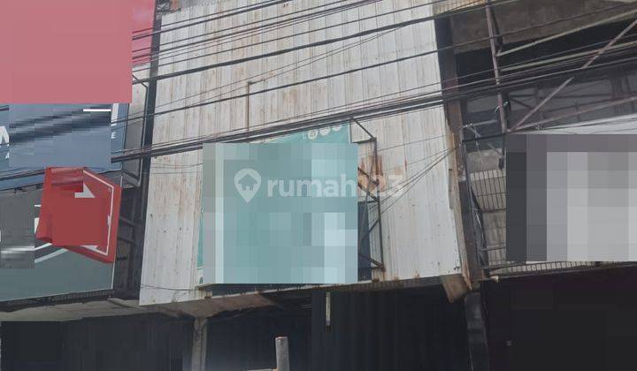 Disewakan Ruko Area Komersial di Jl Baliwerti Surabaya Pusat 1