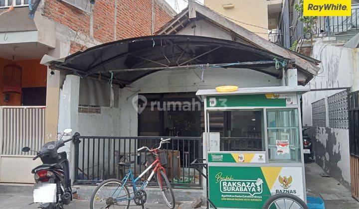 Dijual Rumah Pusat Kota di Jl Kedung Rukem Surabaya 1