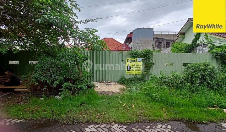 Dijual Tanah Kavling SHM di Bendul Merisi Utara Surabaya 1