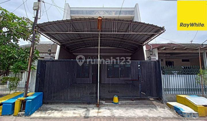 Dijual Rumah SHM di Kutisari Indah Barat Surabaya 1