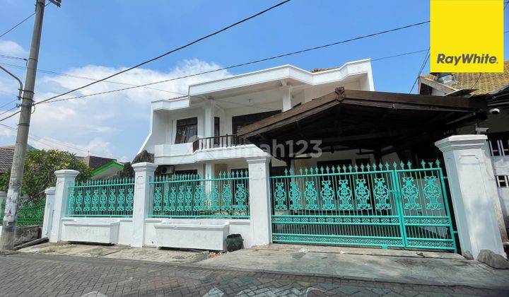 Dijual Rumah 3 Lantai di Kencanasari Timur Surabaya 1