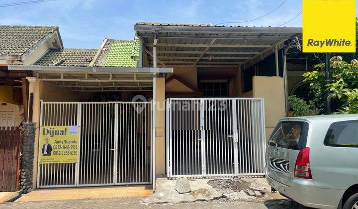 Dijual Rumah SHM di Pondok Wiyung Indah Utara Surabaya 1