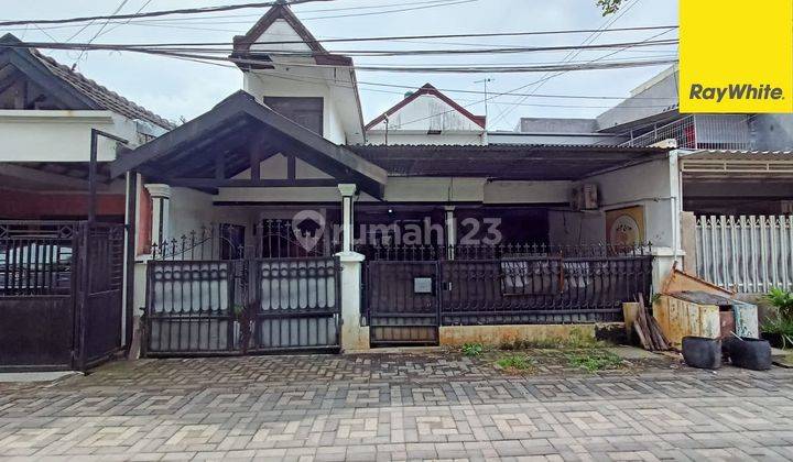 Disewakan Rumah 2 lantai di Bendul Merisi Surabaya 1