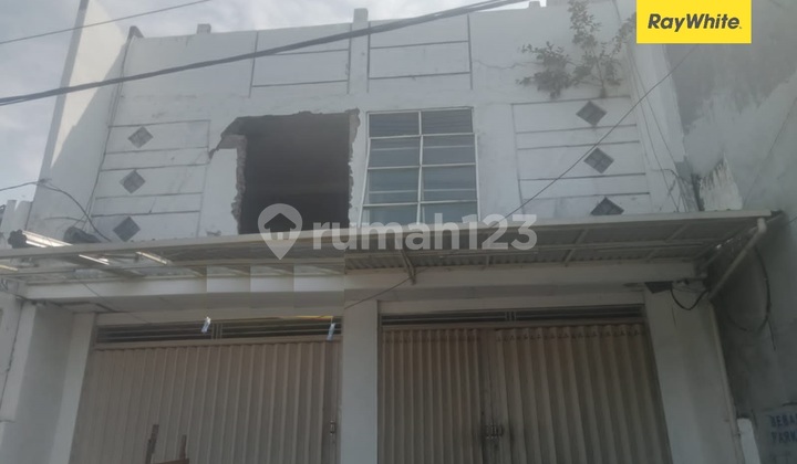 Disewakan 2 Ruko Jadi 1 Dijalan Kedung Cowek Surabaya 1