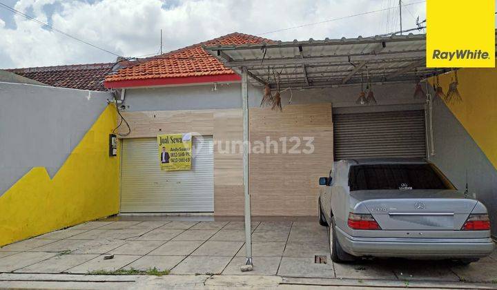 Dijual Rumah Strategis di Jl Ngagel Jaya Tengah Surabaya 1