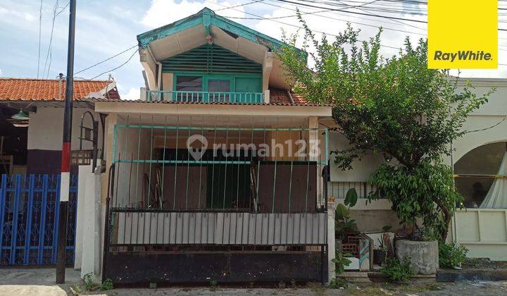 Dijual Rumah SHM Strategis di Jl Ngagel Tama Surabaya 1