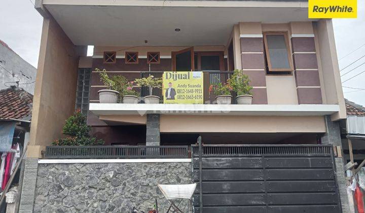 Dijual Rumah 2 Lantai di Jl Jepara Ppi Barat Perak Surabaya 1