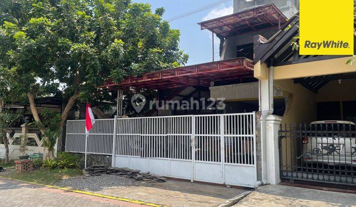 Dijual Rumah 2 Lantai di Wisma Tengger Surabaya Barat 1