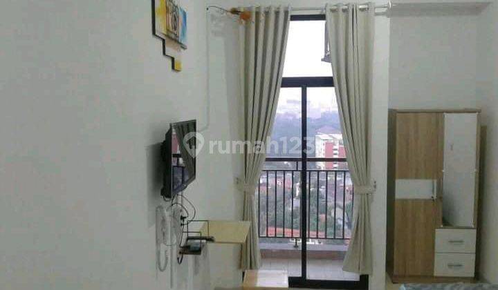 Dijual Apartemen Dave Full Furnished Balkon View UI di Depok 1