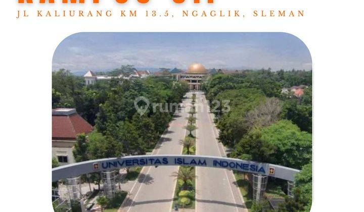 Tanah Dijual Sleman, Dekat Kampus UII, Promo Rp. 4Jtan/m2 1