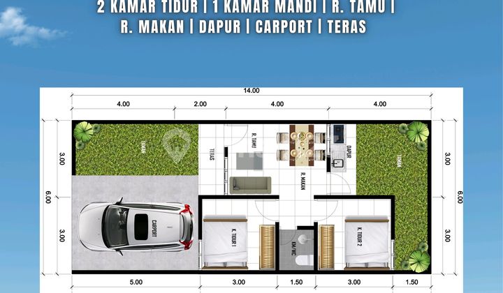 Mojosongo Cluster, Single Gate System, Scandinavian Style, 36/83, Promotion Mojosongo Cluster, Single Gate System, Scandinavian Style, 36/83, Promotion