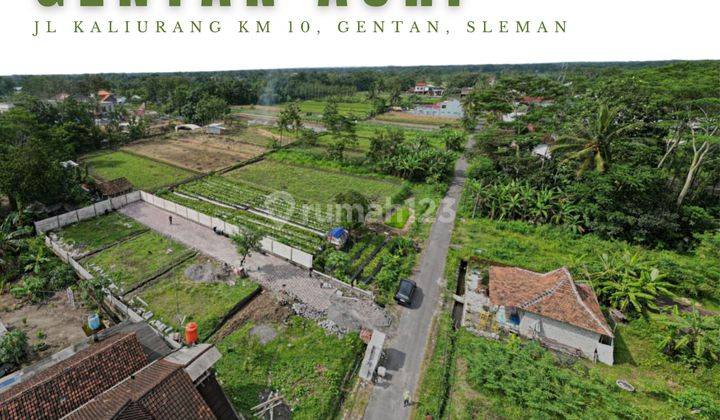 Tanah 160 M², Shm, Jl Kaliurang Km 10 Sleman 1