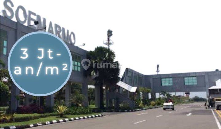 Tanah SHM Tohudan 100 m², Dekat Pusat Kota Solo, Rp. 3Jtan/m2 1