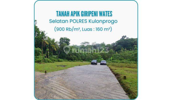 Bisa Pesan Bangun, Tanah Giripeni Wates : SHM 160 m² 1