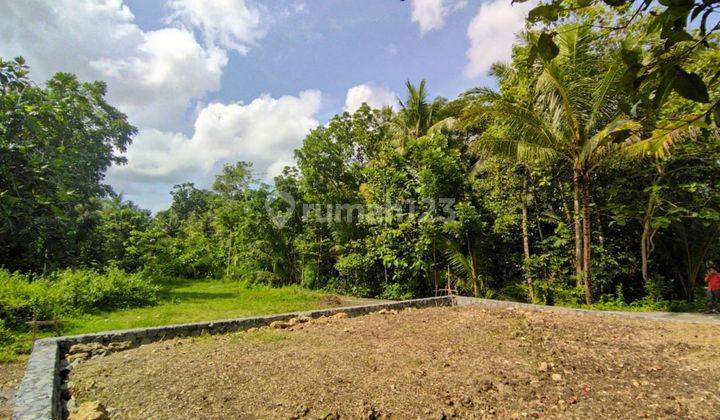 Tanah Murah Wates : 700Rb/m², Bisa Pesan Bangun 1