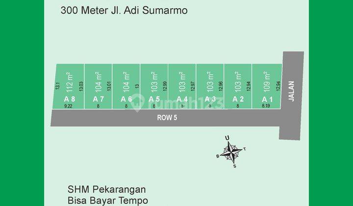 Launching Kavling Malangjiwan, Kawasan Pemukiman, SHM : 3Jtan/m² 2