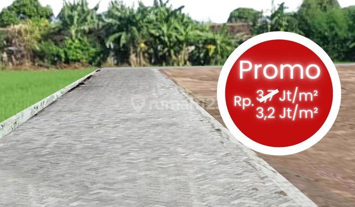 Tanah Apik Colomadu : SHM 104 m², 300M Jl Adisumarmo, Promo 2