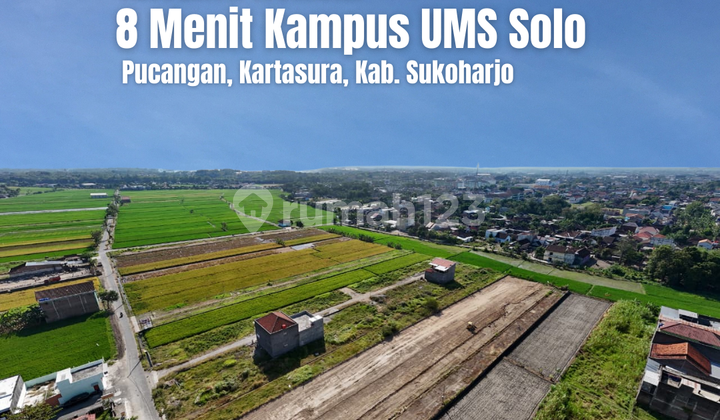 Promo Terbatas, Kavling Pucangan Kartasura, Akses Jalan 6 Meter