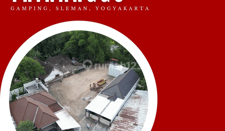 Tanah Dekat Pusat Kota Jogja Shm, 122 m² 1