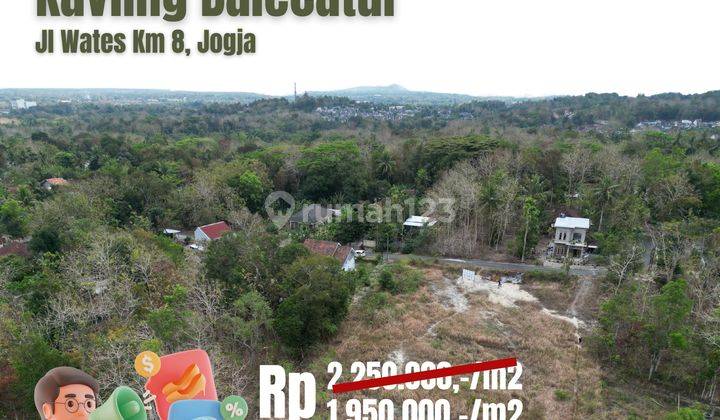 Promo Akhir Tahun, Piihan Lokasi Banyak, Mulai dari Rp. 700Rb/m2 1