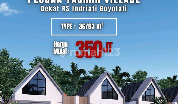 Mojosongo Cluster, Single Gate System, Scandinavian Style, 36/83, Promotion Mojosongo Cluster, Single Gate System, Scandinavian Style, 36/83, Promotion