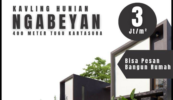 Launching Rumah Pesan Bangun 2 Lantai, Ngabeyan Kartasura, Skema Bayar Mudah 1