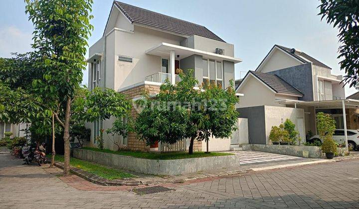 Rumah 2 Lantai Perumahan Kuantan Regency Jl Godean Km 4.5  1