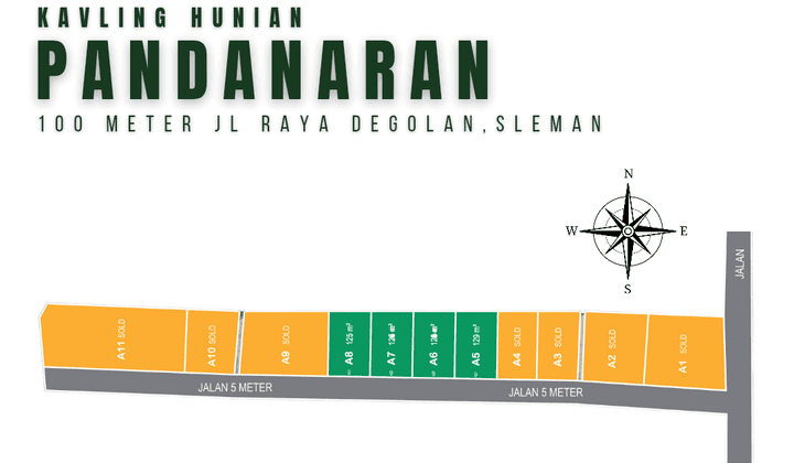 Tanah Cocok Vill Pun Homestay, Shm, 126 M2 2