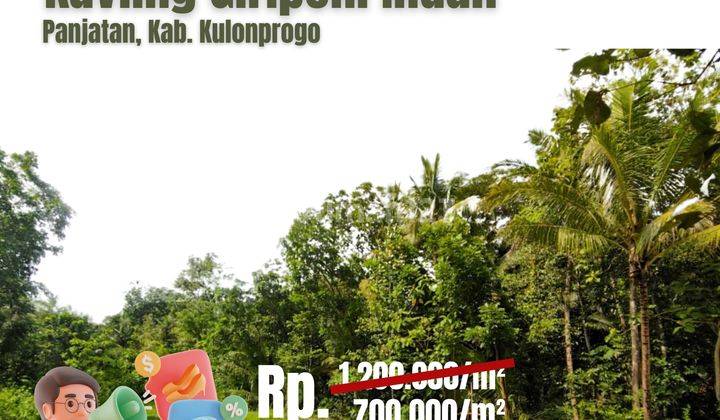 Promo Akhir Tahun, Pilihan Lokasi Banyak, Mulai dari 700Rb/m2 2