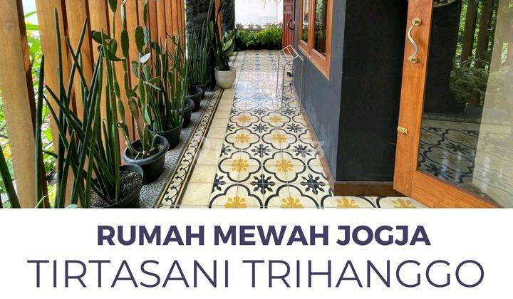 Jual Rumah Mewah Di Tirtasani Trihanggo, Shm, Terawat 1