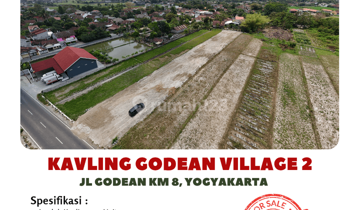 Apik Dibangun Hunian, Jl Godean Km 8, Shm 2