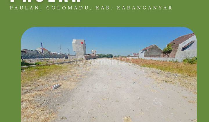 Tanah Apik Colomadu : Shm 99 M², 300m Jl Adisucipto 1