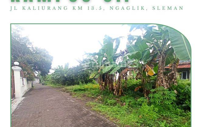 Tanah Kos Kampus UII, Strategis Area Kampus, SHM, Rp. 4Jtan/m2 1