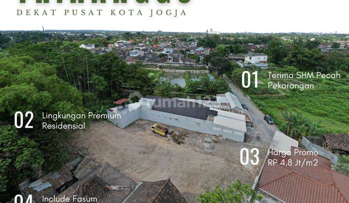 Premium Dalam Ring Road, Dekat Pusat Kota, SHM : 160 m² 1