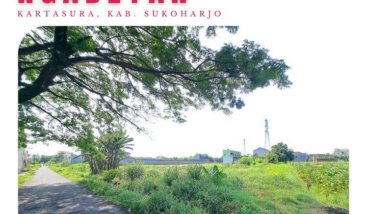 Tanah Ngabeyan Kartasura, 300 M Jl Adi Sumarmo, Shm : 105 M² 1