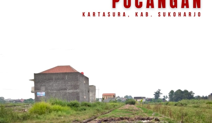 Promo Launching, Kavling Pucangan Kartasura, Dekat Pusat Kota Solo 2