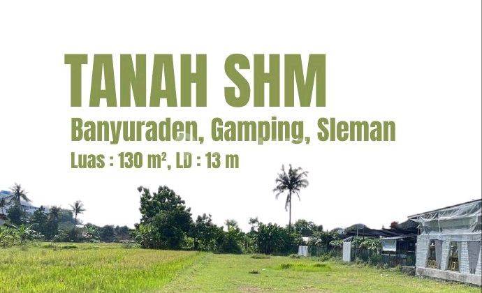 Tanah Jl Wates Km 4 Sleman, Premium Dalam Ringroad, 120 M2 1